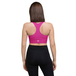 MKTV Magenta Sports Bra