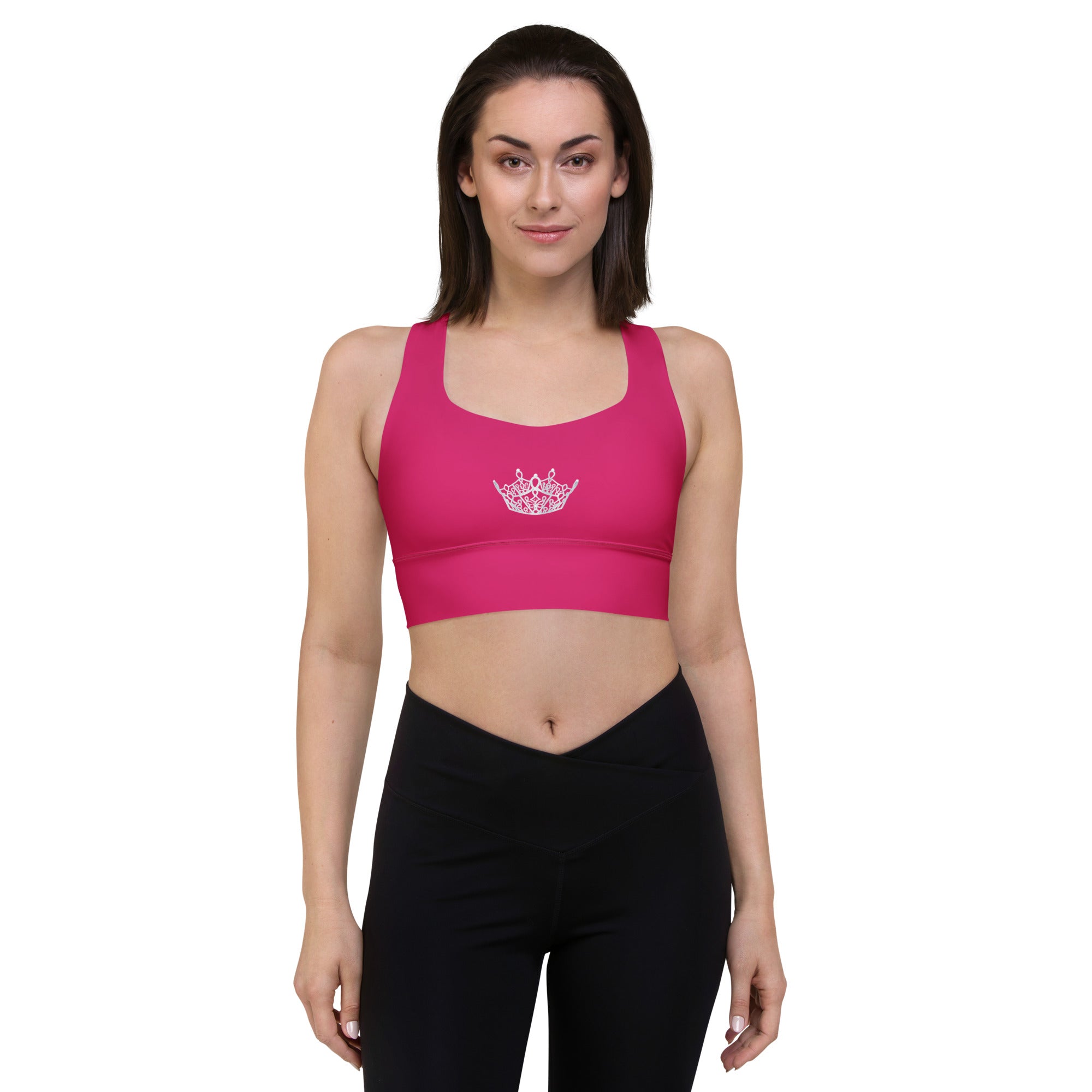 MKTV Hot Pink Sports Bra