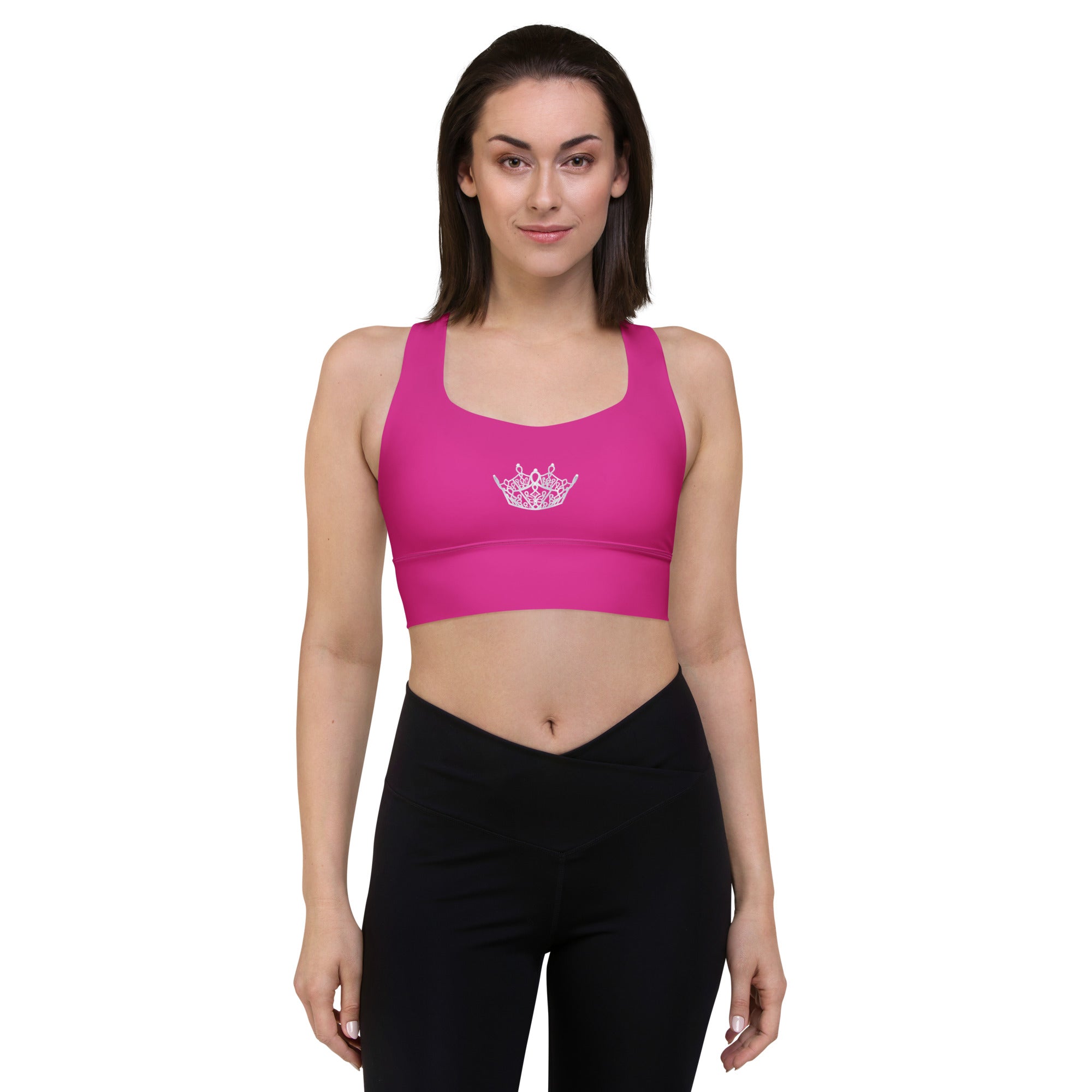 MKTV Magenta Sports Bra