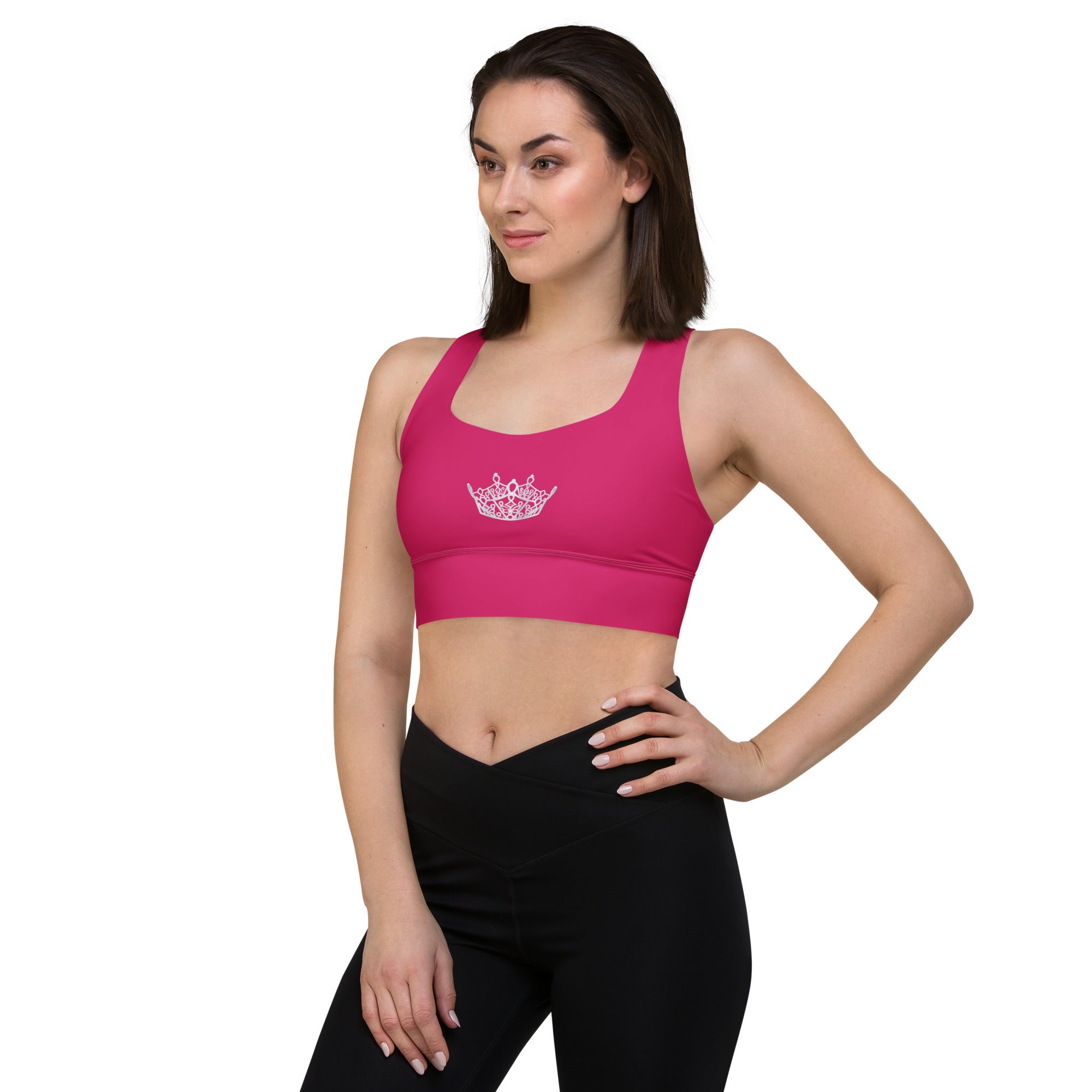 MKTV Hot Pink Sports Bra