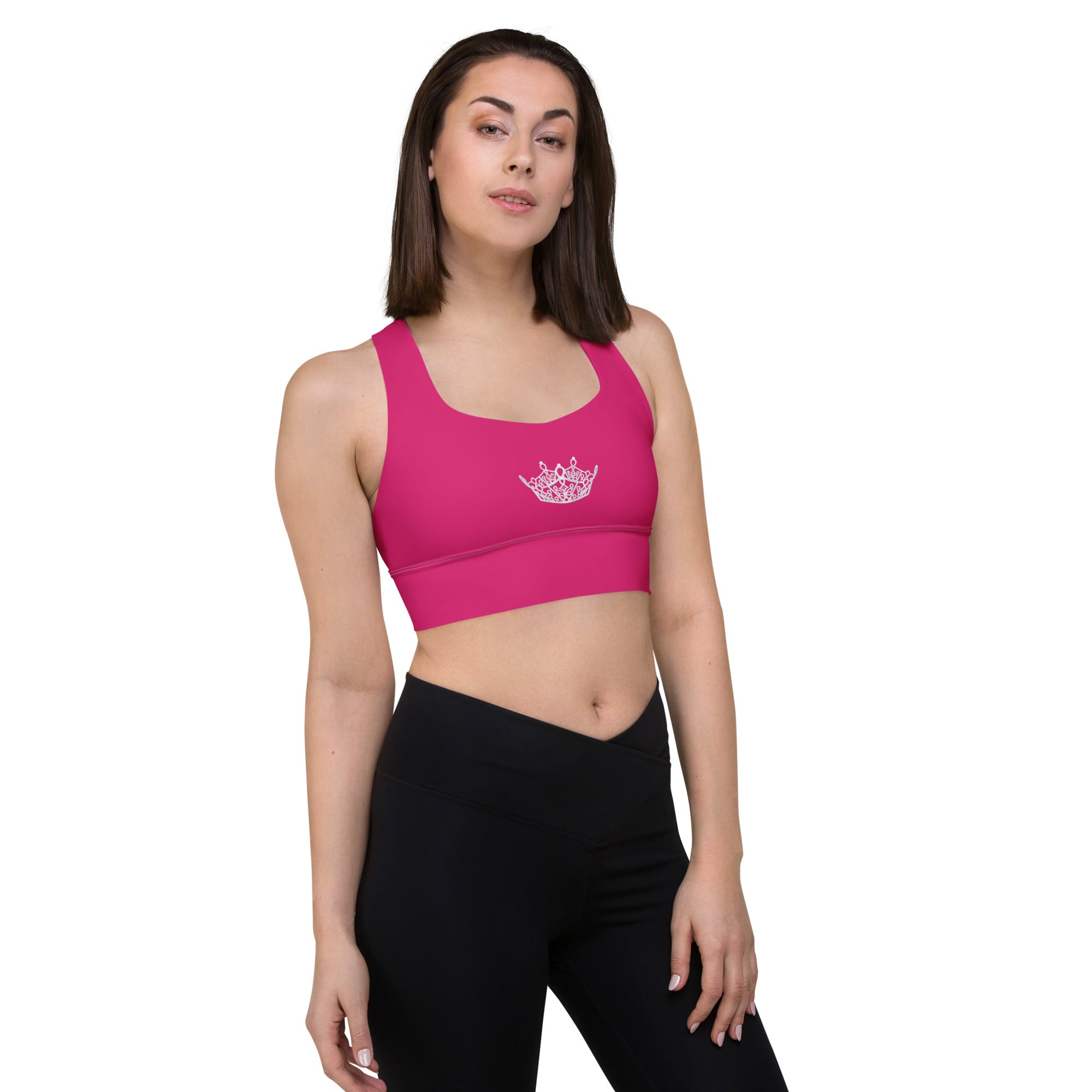 MKTV Hot Pink Sports Bra