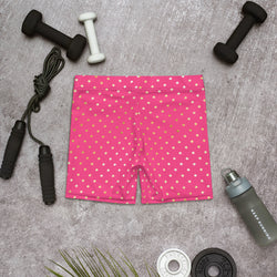 Pink & Gold Tropics Shorts