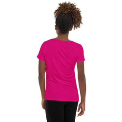 Neon Hot Pink Athletic Tee