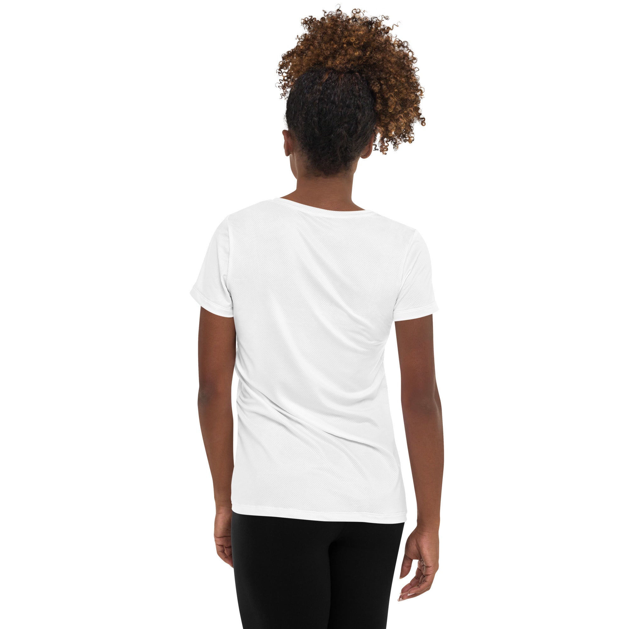 Strong Not Skinny Athletic Tee