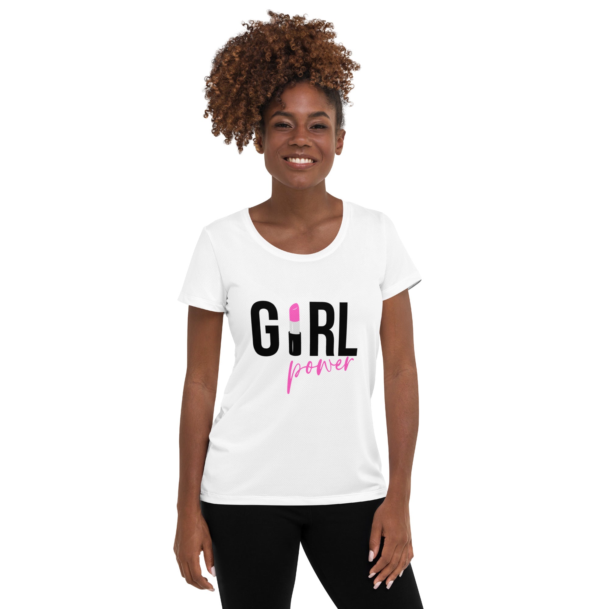 Girl Power Athletic Tee