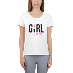 Girl Power Athletic Tee