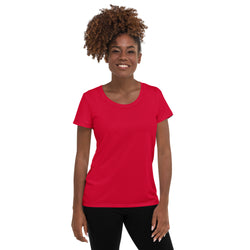 Bold Red Athletic Tee