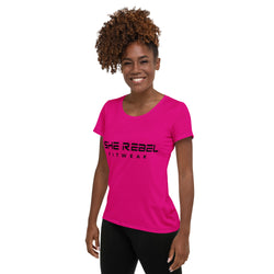 Neon Hot Pink Athletic Tee