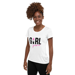 Girl Power Athletic Tee