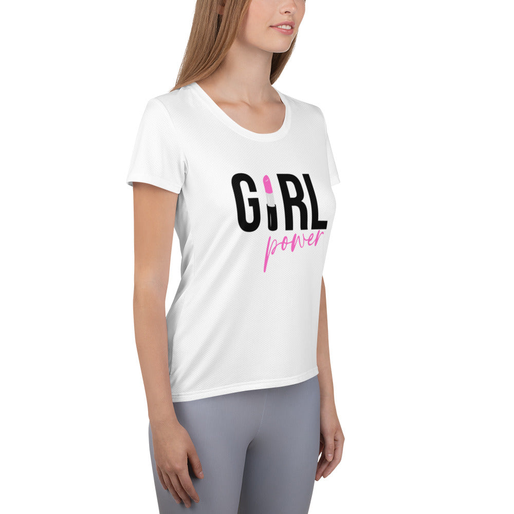 Girl Power Athletic Tee