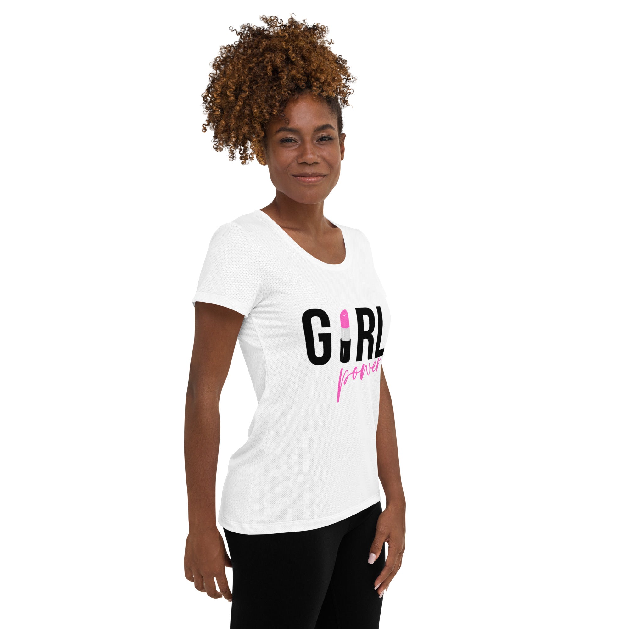 Girl Power Athletic Tee