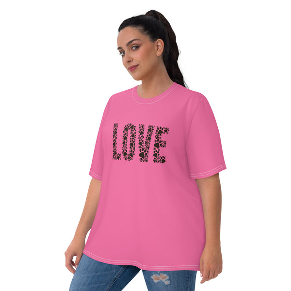 Paw Print Love Tee