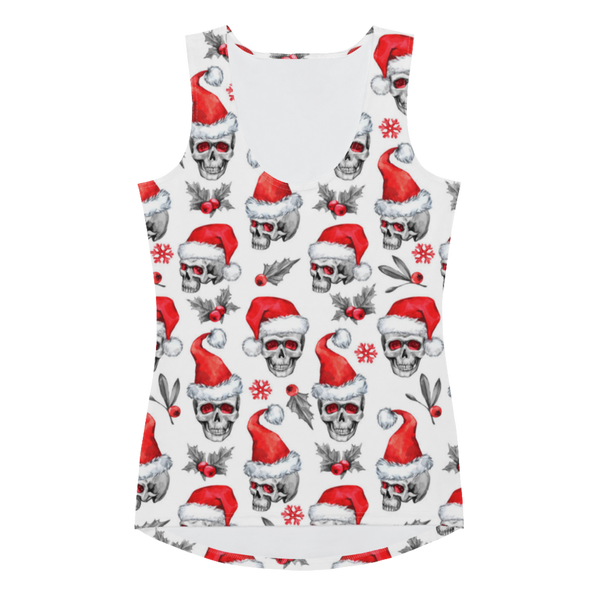 Christmas Skulls Tank Top