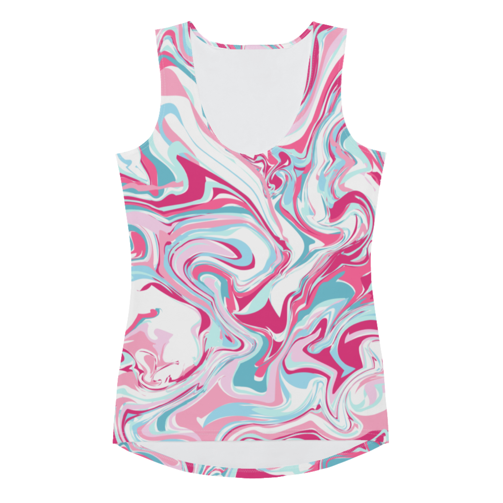 Pink Marble Tank