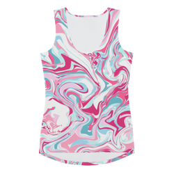 Pink Marble Tank