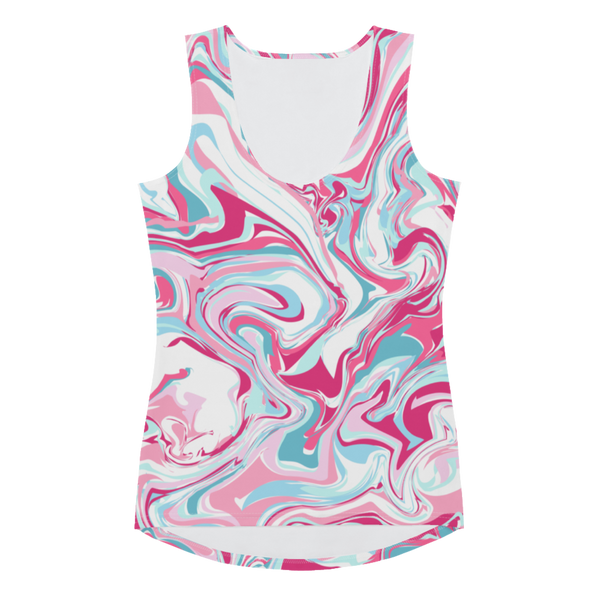 Pink Marble Tank