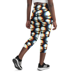 Alien Invasion Yoga Capris