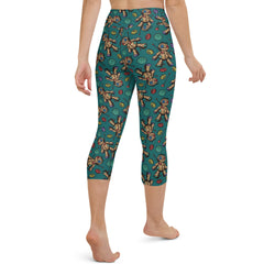 Voodoo Doll Yoga Capris