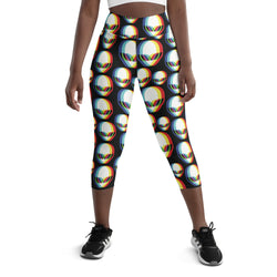 Alien Invasion Yoga Capris