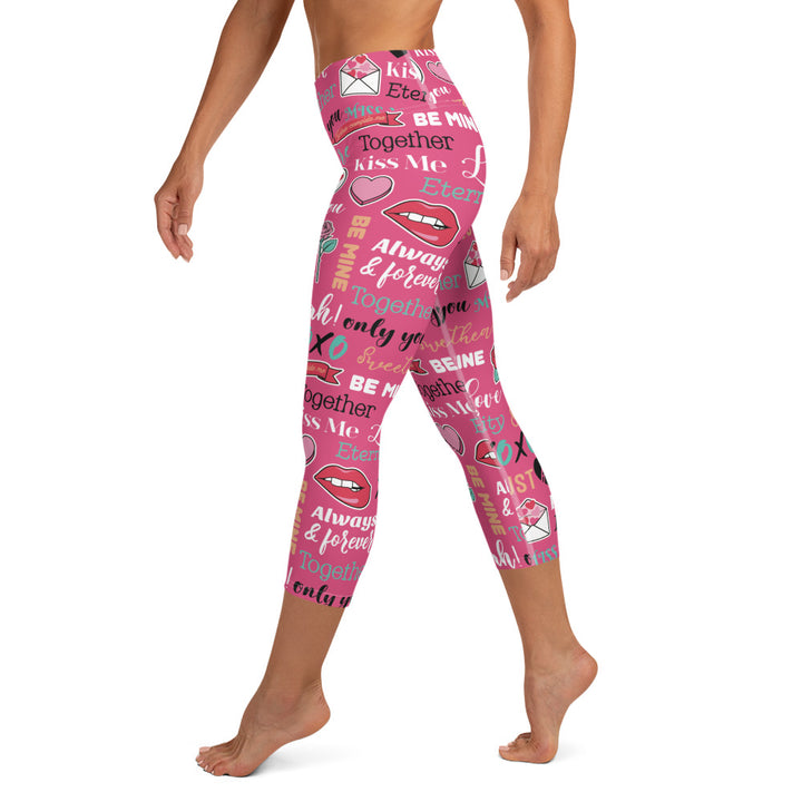 Rebel Girl Capri Leggings – Leg Smart