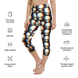 Alien Invasion Yoga Capris