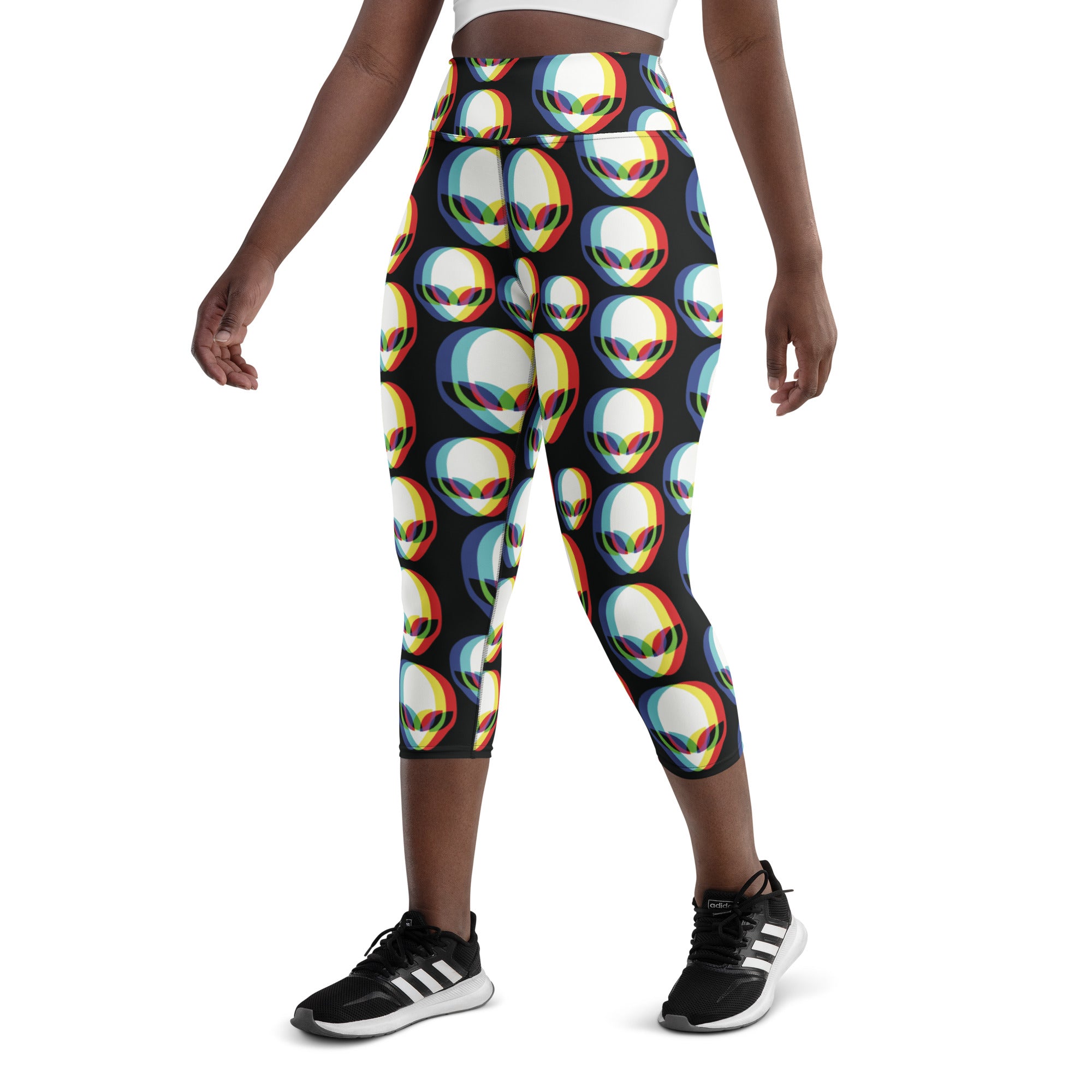 Alien Invasion Yoga Capris