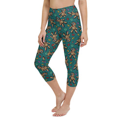 Voodoo Doll Yoga Capris