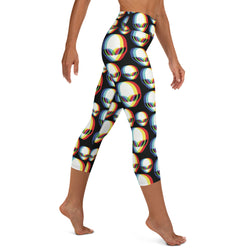 Alien Invasion Yoga Capris