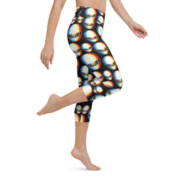 Alien Invasion Yoga Capris