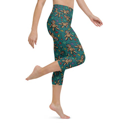 Voodoo Doll Yoga Capris