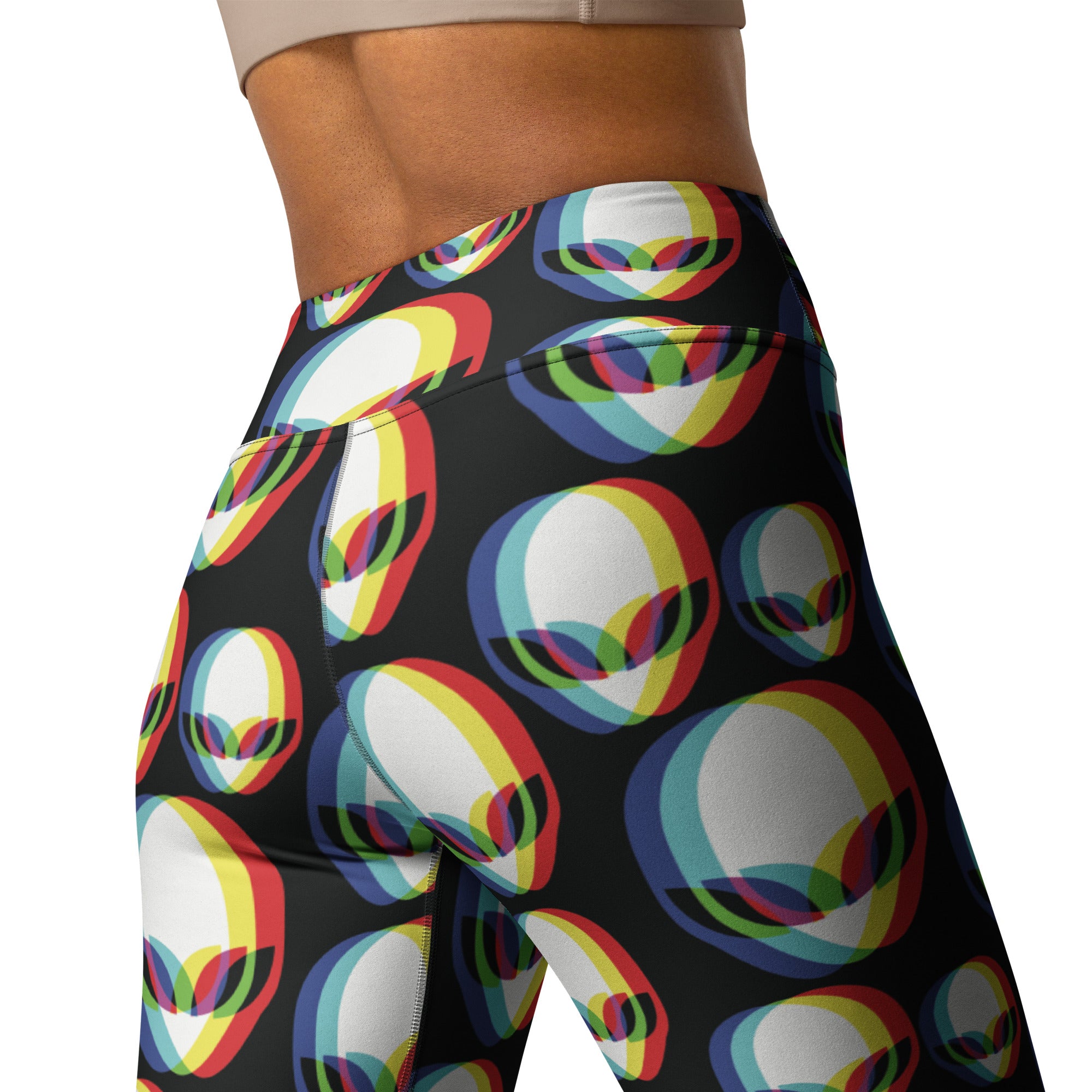 Alien Invasion Leggings