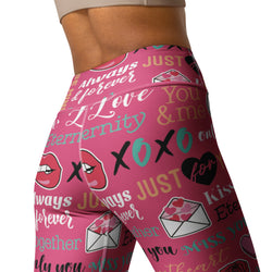 SHE REBEL - Be Mine Forever Yoga Leggings