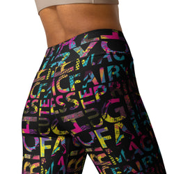 Chic Fairy Princess Graphic Leggings