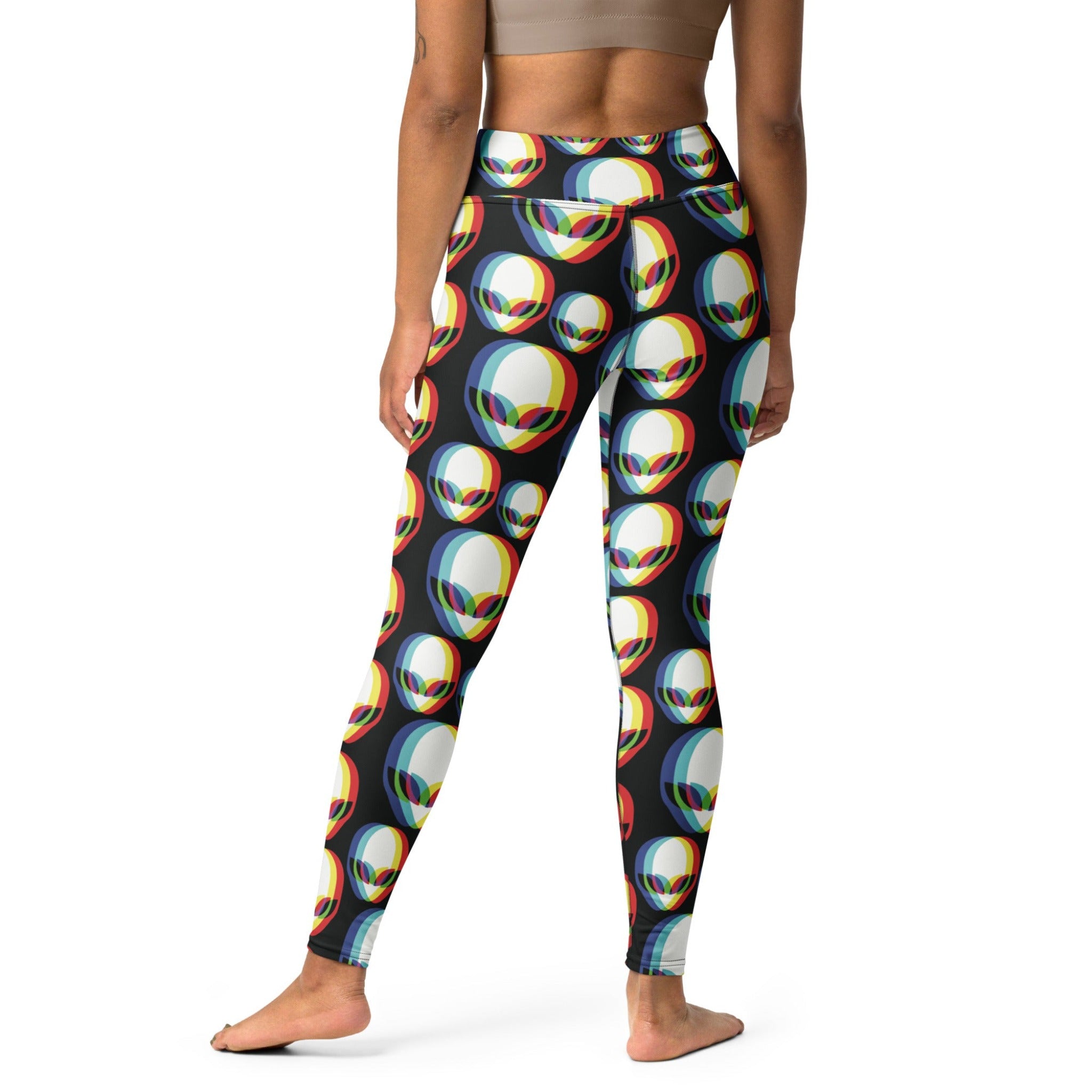 Alien Invasion Leggings