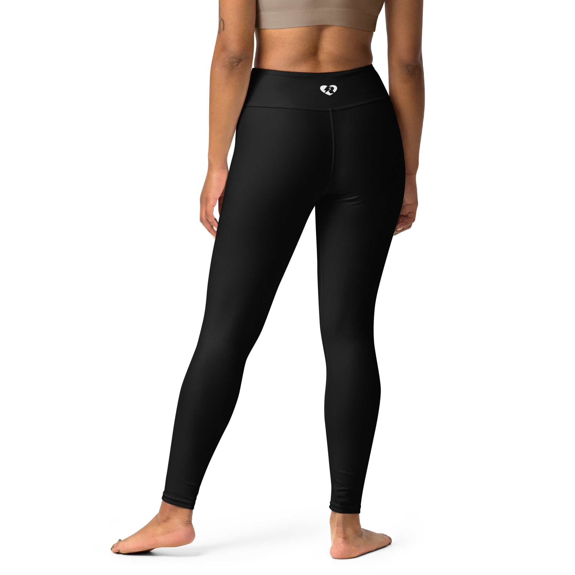 MKV Yoga Leggings in Black