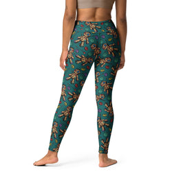 Voodoo Doll Yoga Leggings