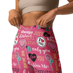 SHE REBEL - Be Mine Forever Yoga Leggings