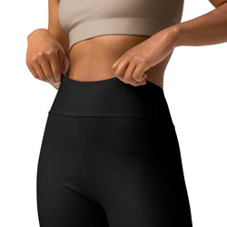 MKV Yoga Leggings in Black