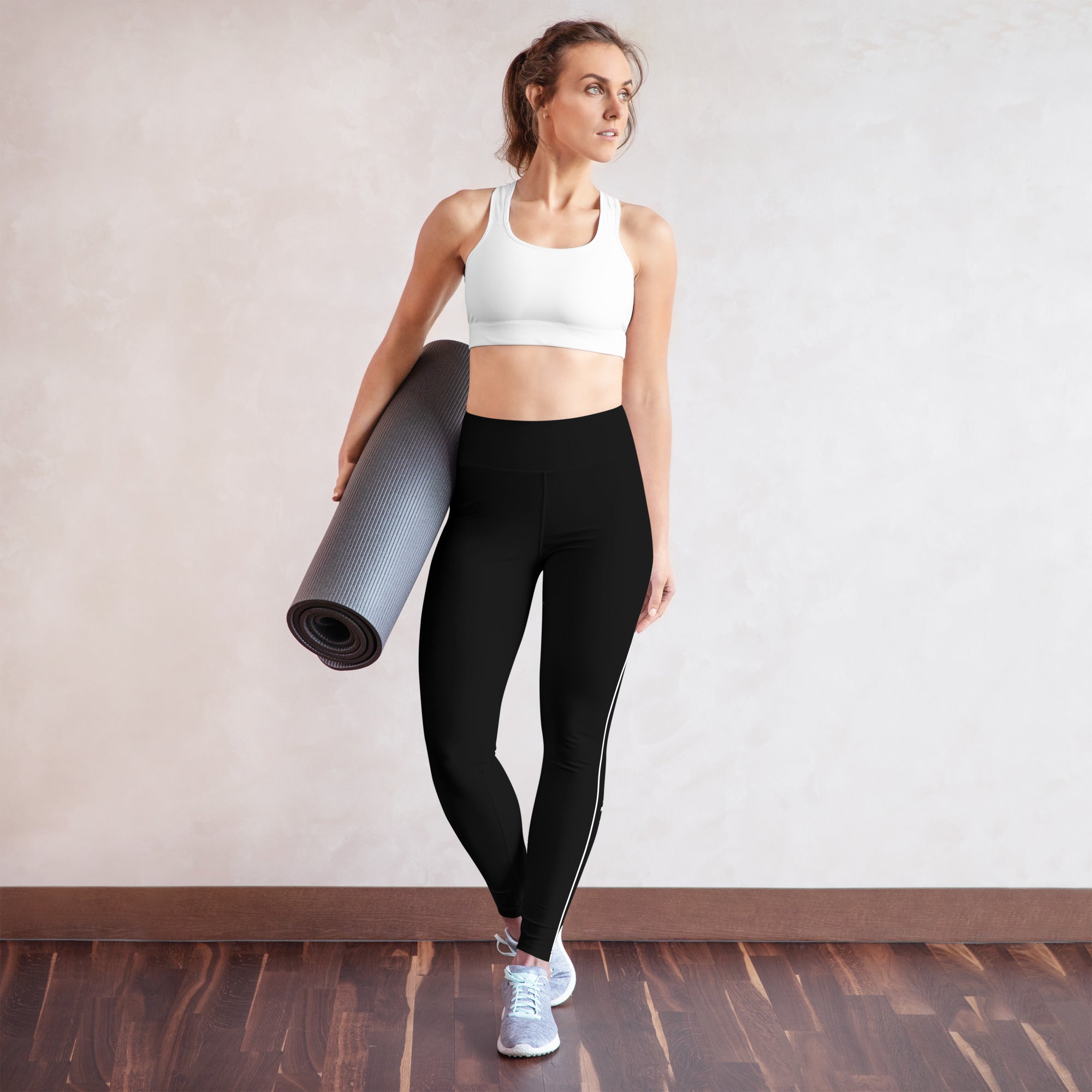 SHE REBEL - Minimalist Yoga Leggings