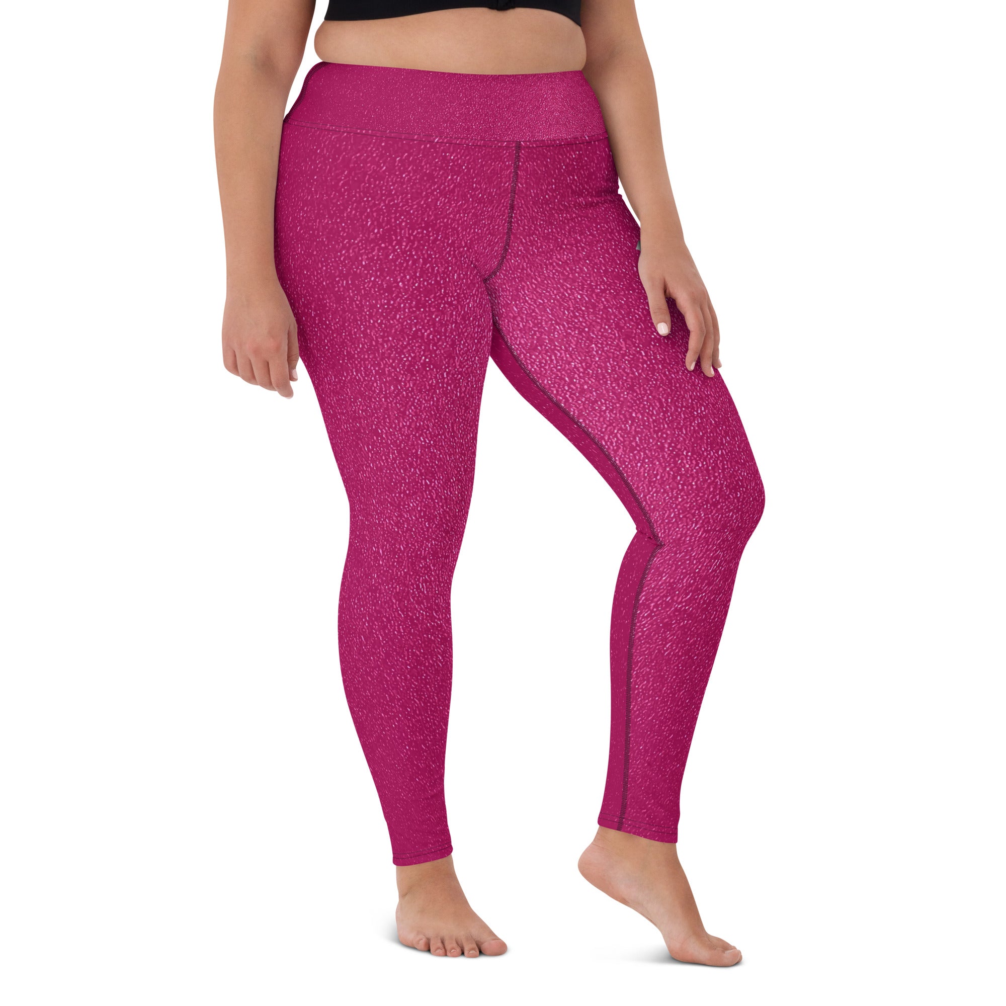 Shine On Barbie Yoga Leggings