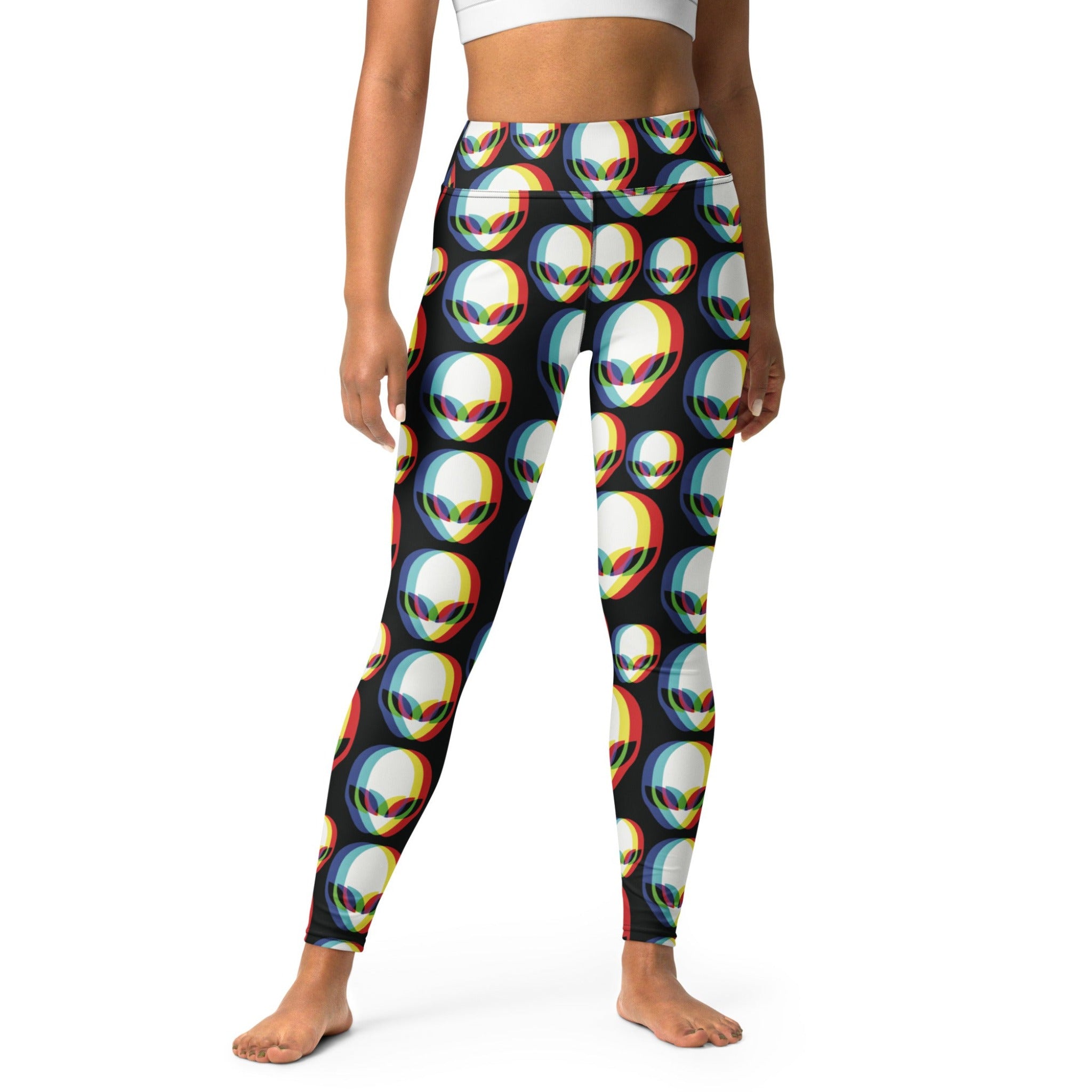 Alien Invasion Leggings