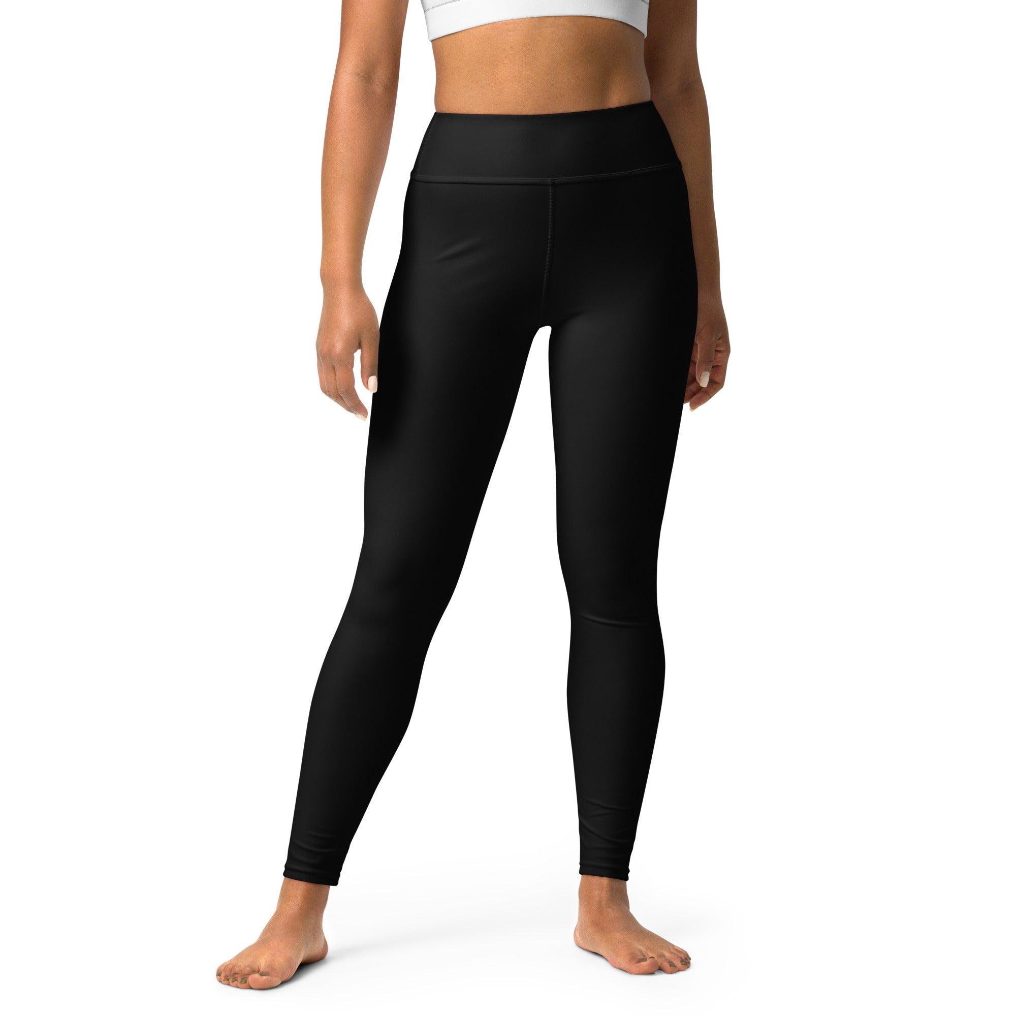 MKV Yoga Leggings in Black