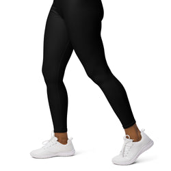 MKV Yoga Leggings in Black