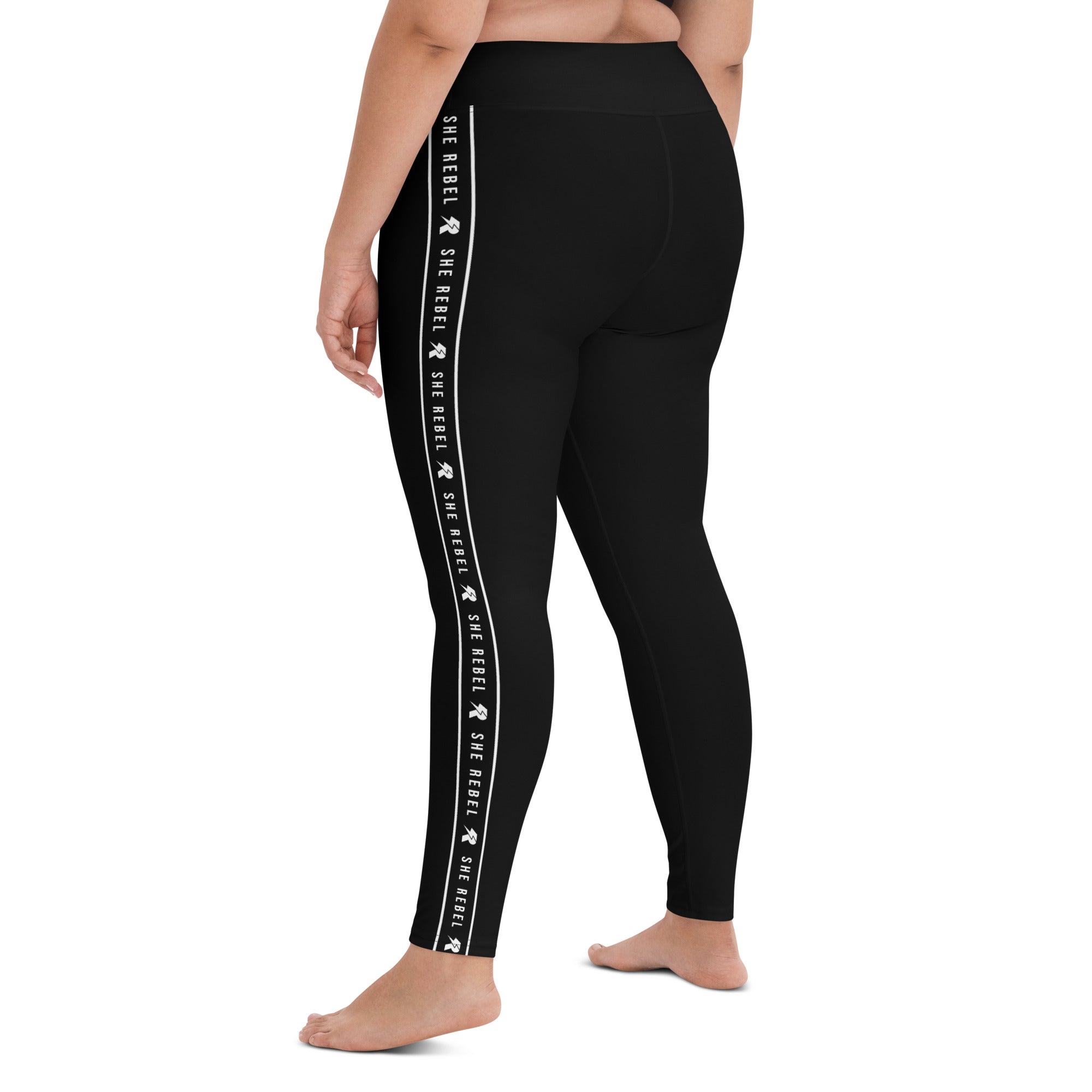 SHE REBEL - Minimalist Yoga Leggings