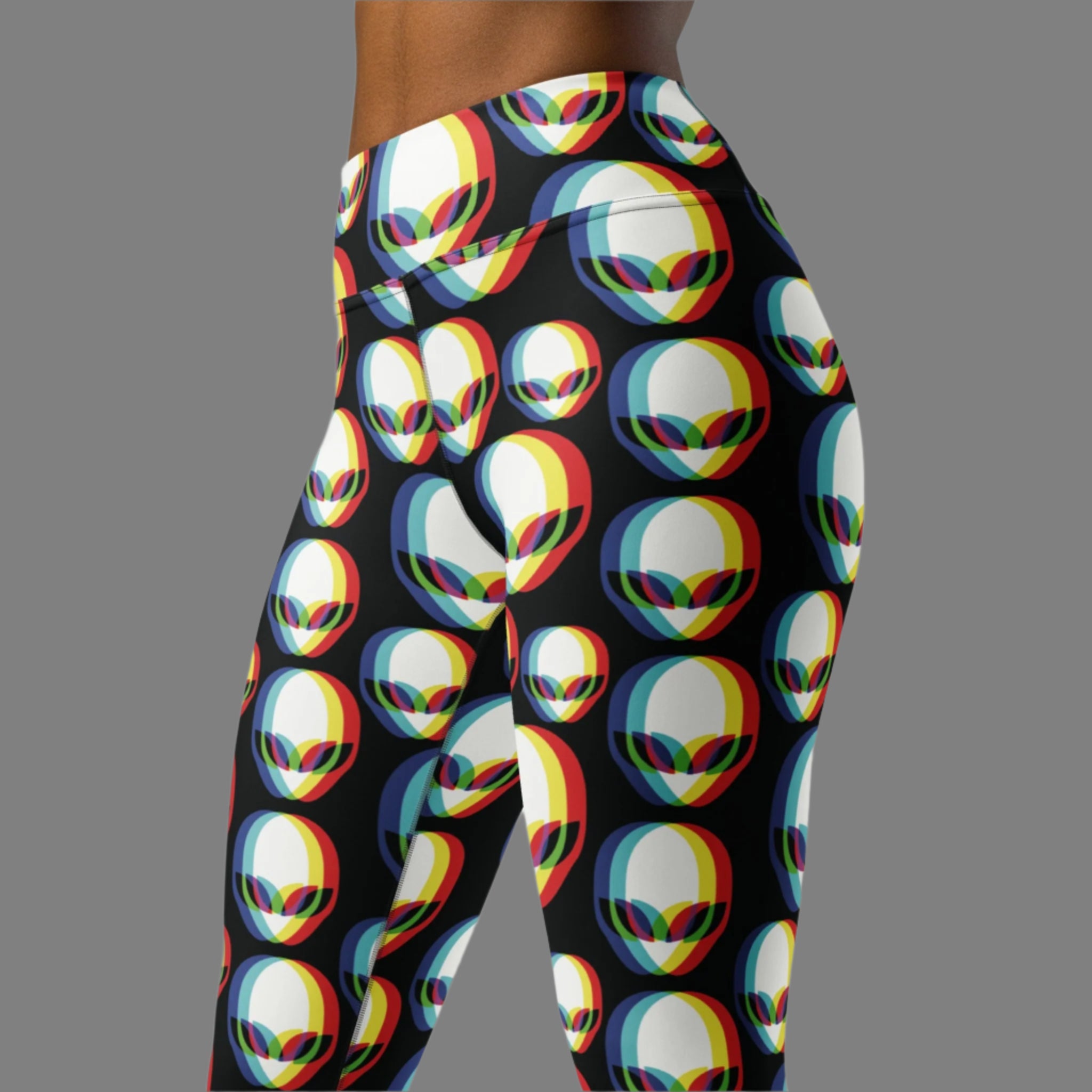 Alien Invasion Leggings