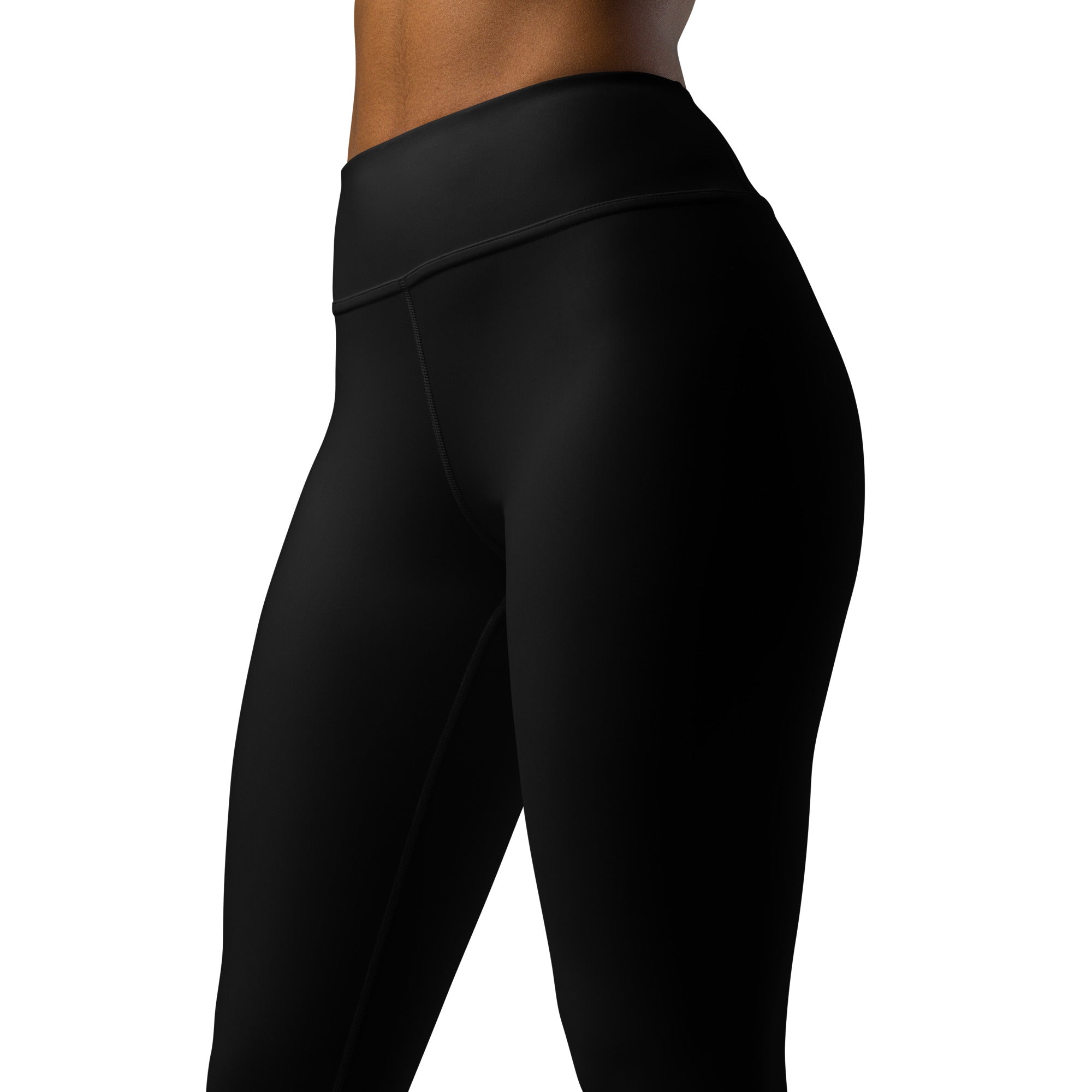 MKV Yoga Leggings in Black