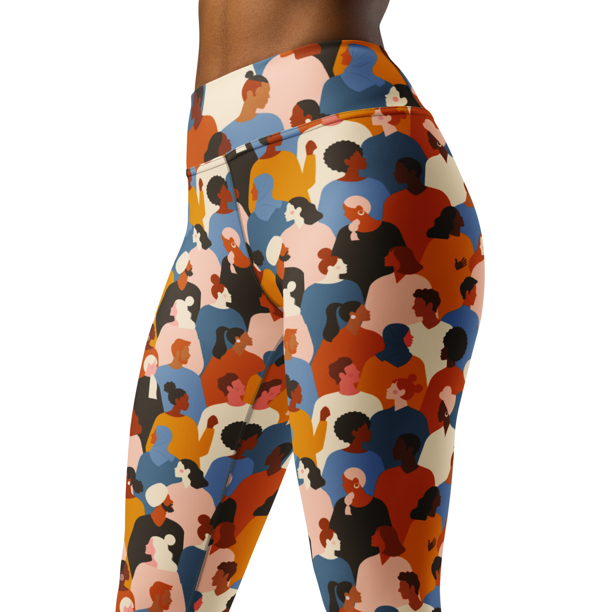 SHE REBEL - Diverse World Yoga Leggings