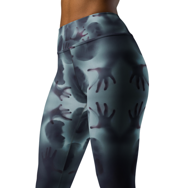 Zombie Apocalypse Yoga Leggings