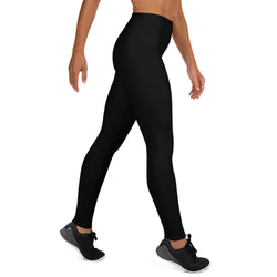 MKV Yoga Leggings in Black