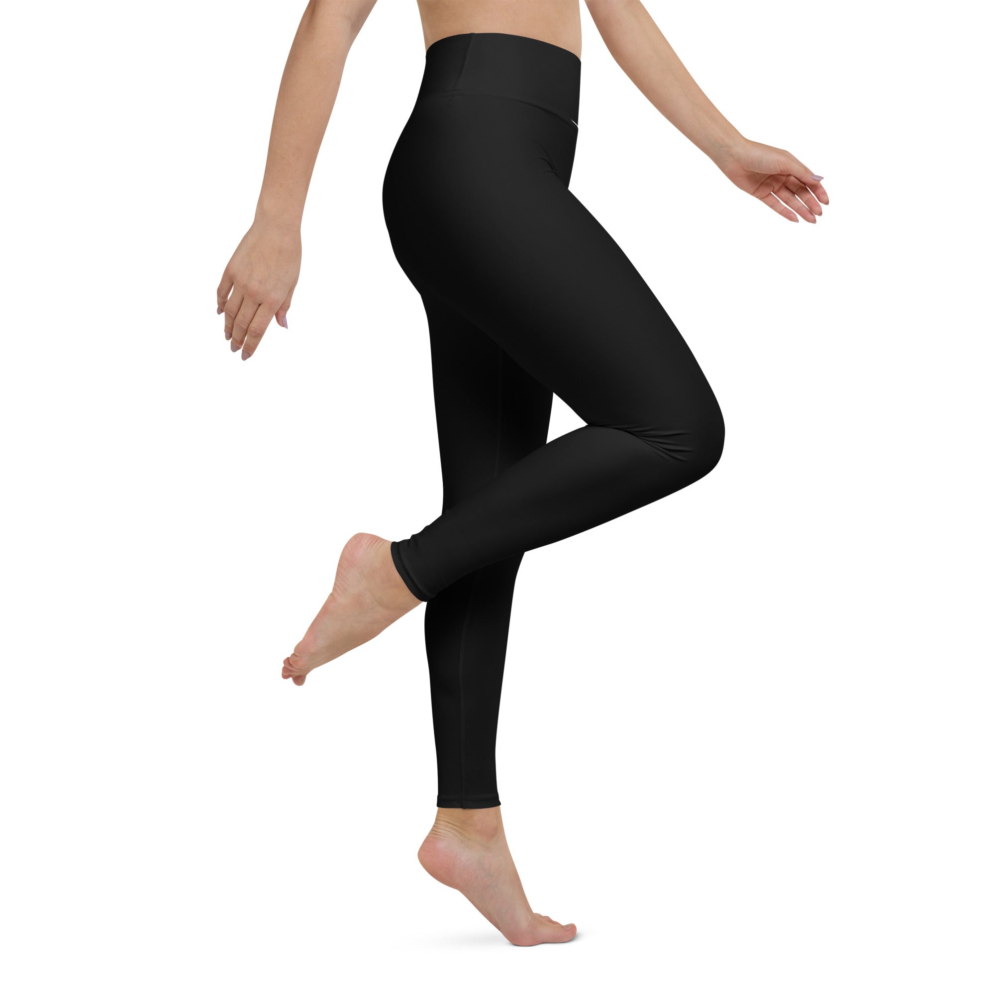 MKV Yoga Leggings in Black